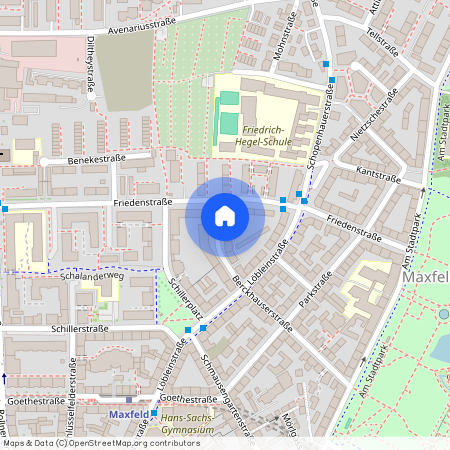 Berckhauserstraße 42, 90409 Nürnberg (Mittelfr) - Nordstadt