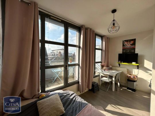 Appartement à louer 1 pièce 15.53m² - Photo 1