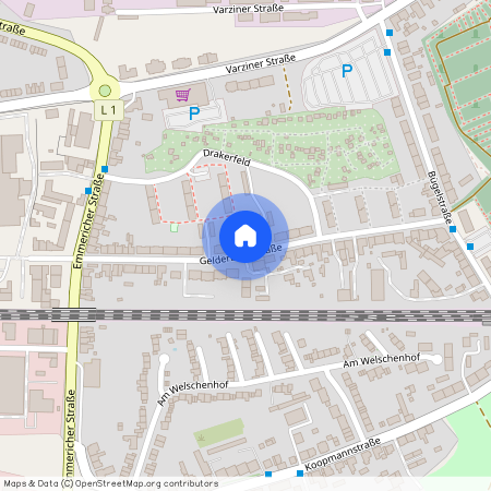 Gelderblomstr. 55, 47138, Duisburg Ot Obermeiderich