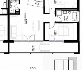 Moderne 3.5-Zimmer-Wohnung mit Balkon - Foto 3