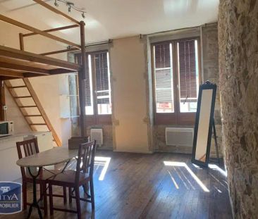 Appartement à louer 1 pièce 25.78m² - Photo 1