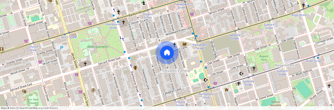 381 Ontario Street, Ontario, Toronto