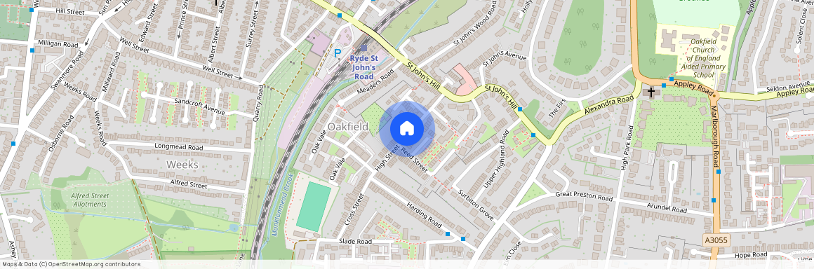 High Street, Oakfield, Ryde