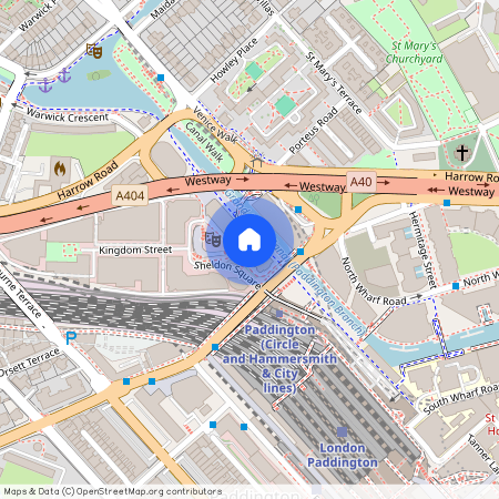 Sheldon Square, Paddington, London, W2