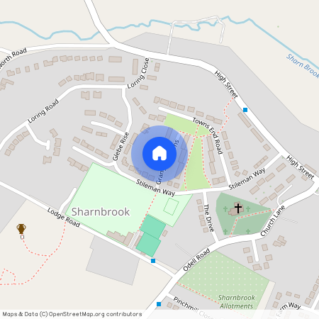 Grange Gardens, Sharnbrook, Bedford, MK44