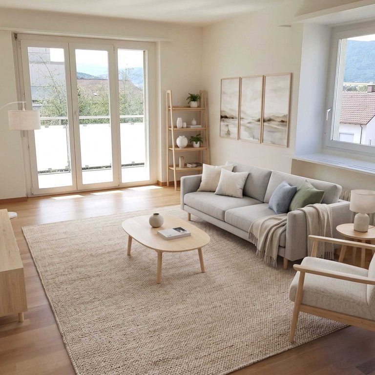 3 Zimmer, 67 m², 3. Stock - Foto 1