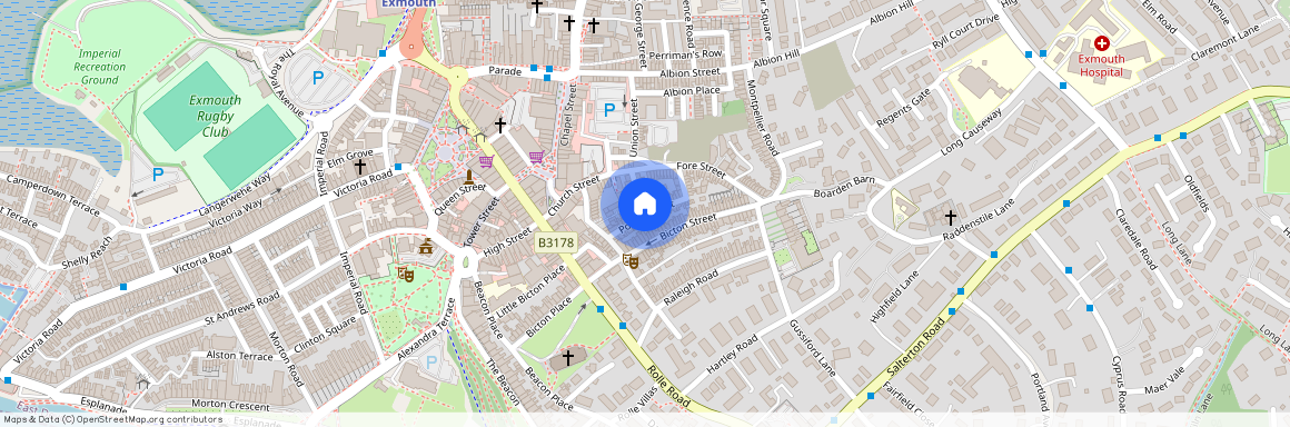 Pound Street, Devon EX8