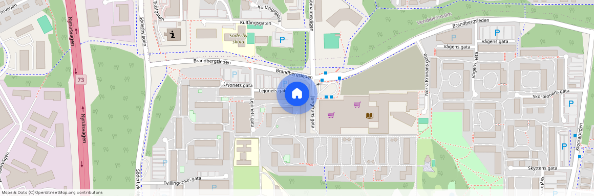 Lejonets Gata 344, Brandbergen