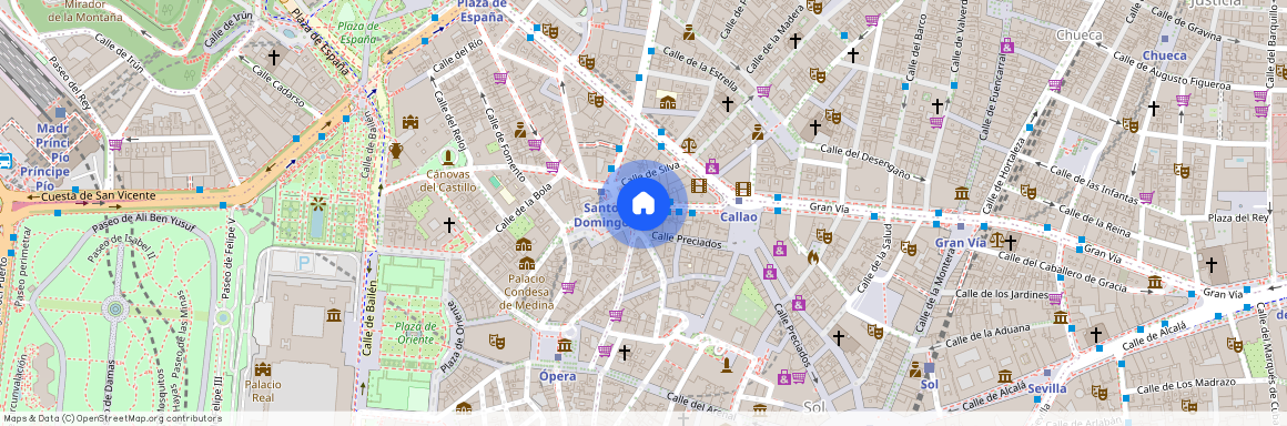 Calle de Jacometrezo, 15, 28013 Madrid, Spain