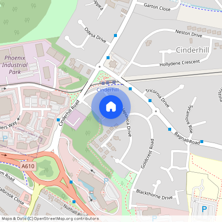 Silver Birch Close, Bulwell, Nottingham