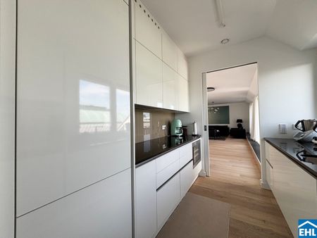Exklusive Dachgeschoßwohnung mit Blick auf die Wiener Staatsoper! - Foto 5