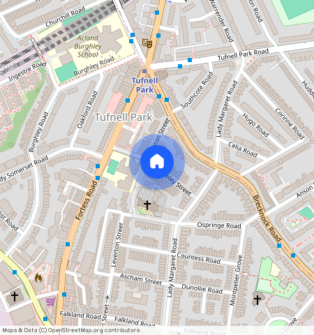 Raveley Street, London NW5