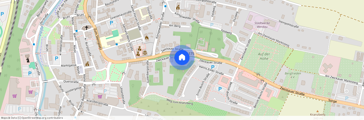 Zwickauerstr. 38, 08412 Sachsen - Werdau