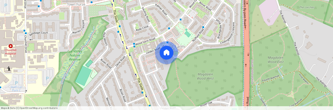 Atkyns Road, Headington, Oxford, OX3