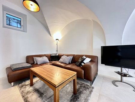 Kernsaniertes Kurzzeitapartment mit Terrasse und Parkplatz im Zentrum - Foto 4