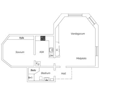 Ryttarvägen, Nacka - Foto 6