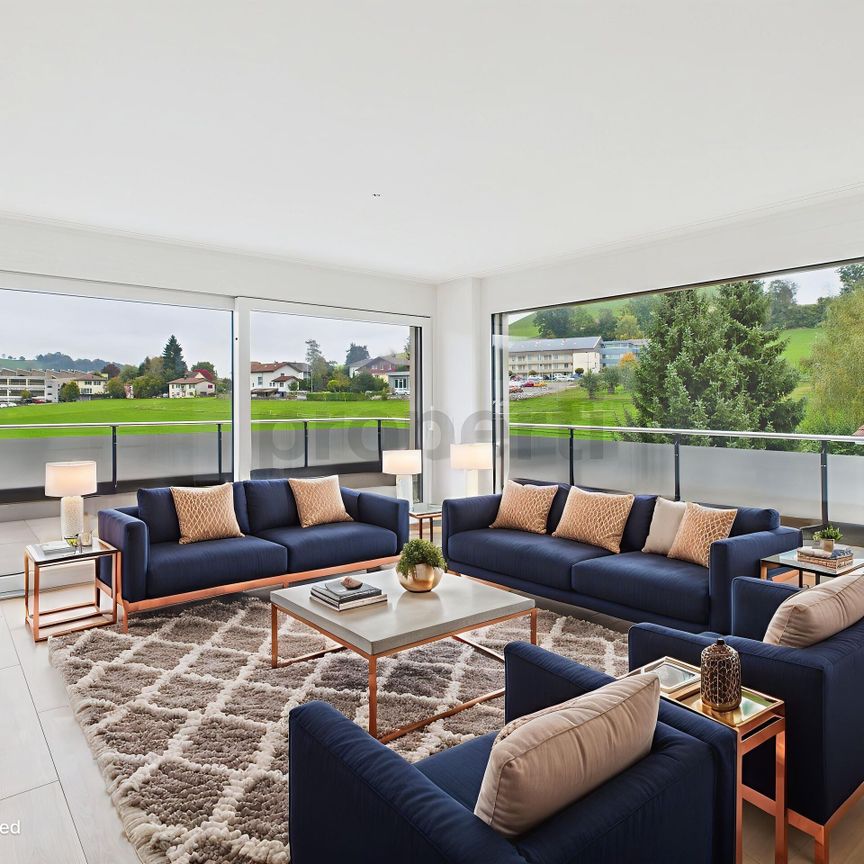 Fantastic 4.5-room attic apartment in Huttwil Start with 1 month of free rent - Foto 1