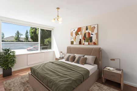 Sizeable first floor apartment moments from the village - Photo 3