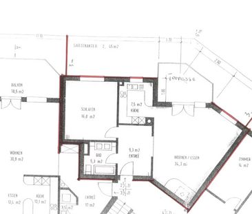 2 Zimmer, 73 m² - Photo 4