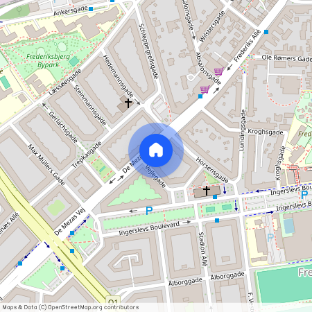 De Mezas Vej 5, 3. tv. 8000 Aarhus C