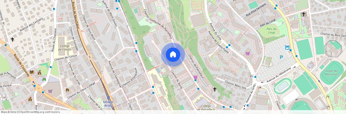 Chemin du Boisy 42, 1004, Lausanne