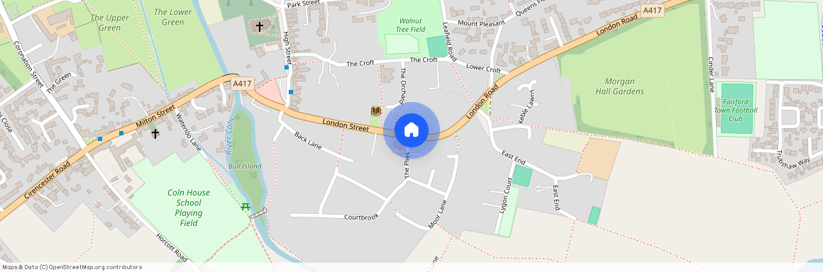 Longcross Causeway, GL7, London
