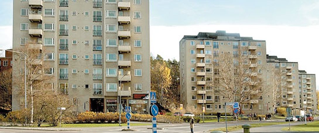 Klockarvägen 1, Sjödalen-Fullersta - Foto 1