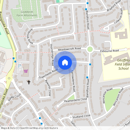 Greenfields Road, Reading