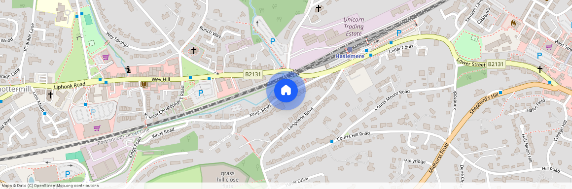 Kings Road, Haslemere, Surrey, GU27