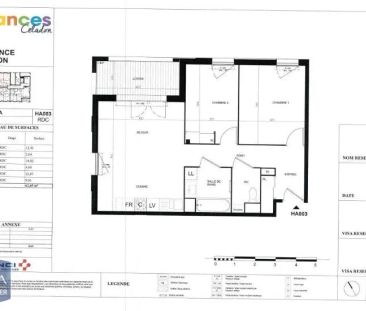 Appartement à louer 3 pièces 62.45m² - Photo 6