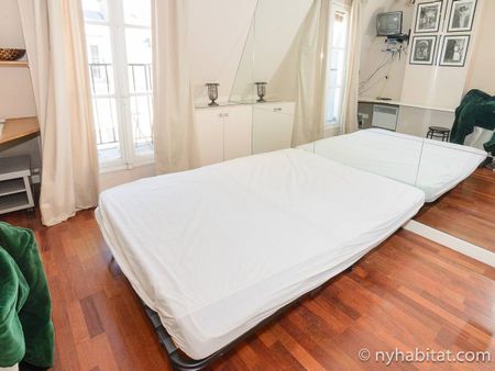 Logement à Paris, Location meublée - Studio T1 - Gare Saint Lazare (PA-3226) - Photo 3