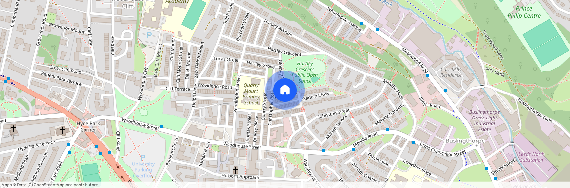 Rider Road, Leeds LS6