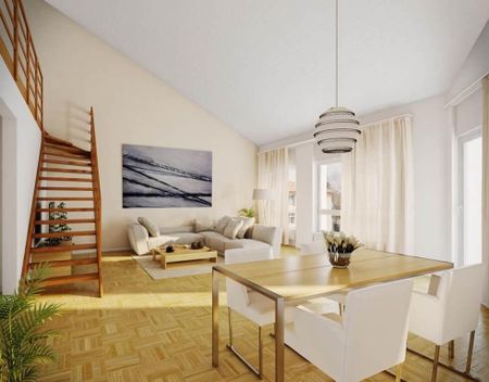 Ihr neuer Lieblingsplatz - tolle Maisonettewohnung! - Foto 3