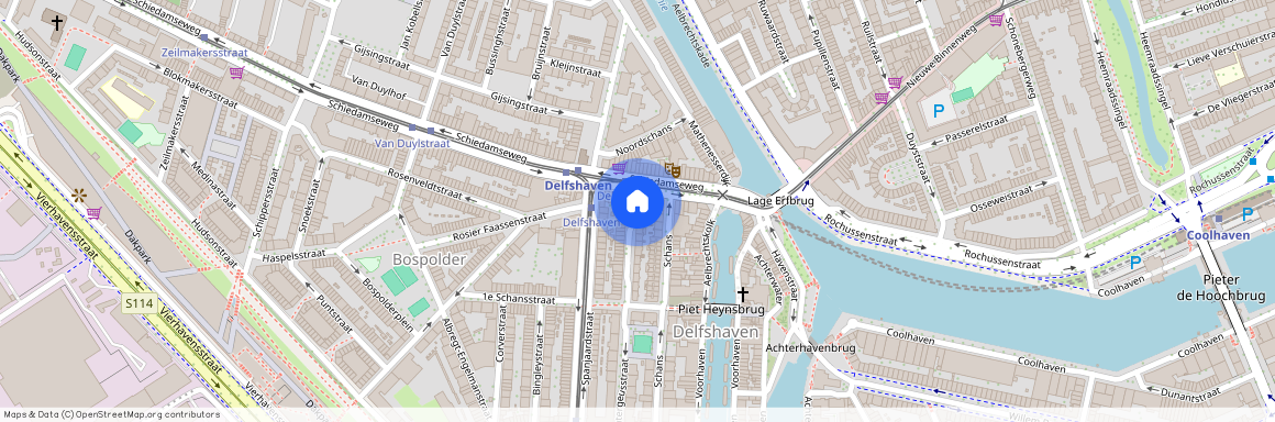 Watergeusstraat 4B 02, 3025HS, Rotterdam