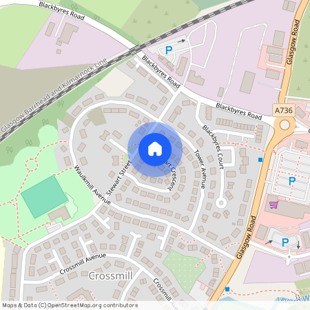 Stewart Crescent, Barrhead, East Renfrewshire, G78