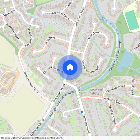 Crookham Road, Fleet, GU51