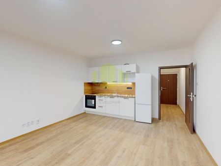 Pronájem bytu 1+kk 36 m2 - Fotografie 4