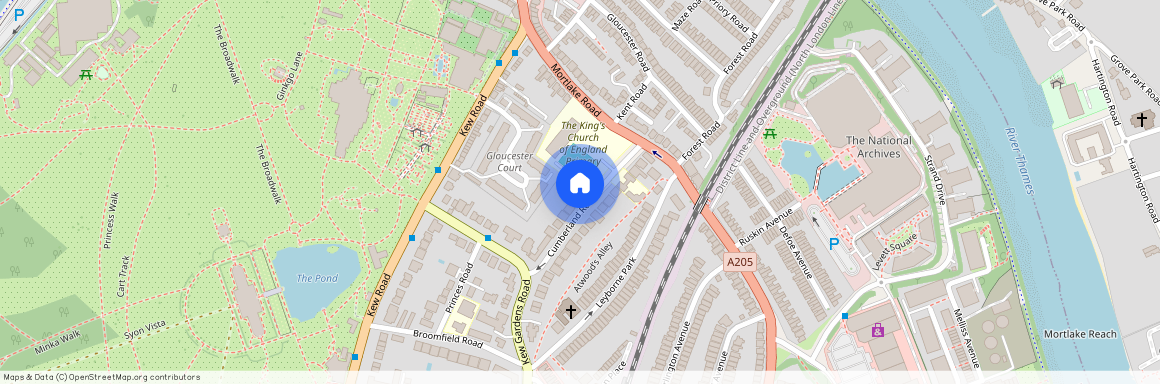 21a Cumberland Road, Richmond, TW9 3HJ