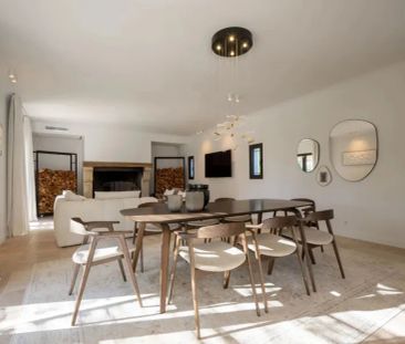 Proche Valbonne – Superbe propriété entièrement rénovée – 5 chambres - Photo 2