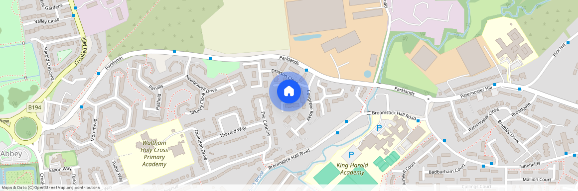 Old Oaks, Waltham Abbey, EN9