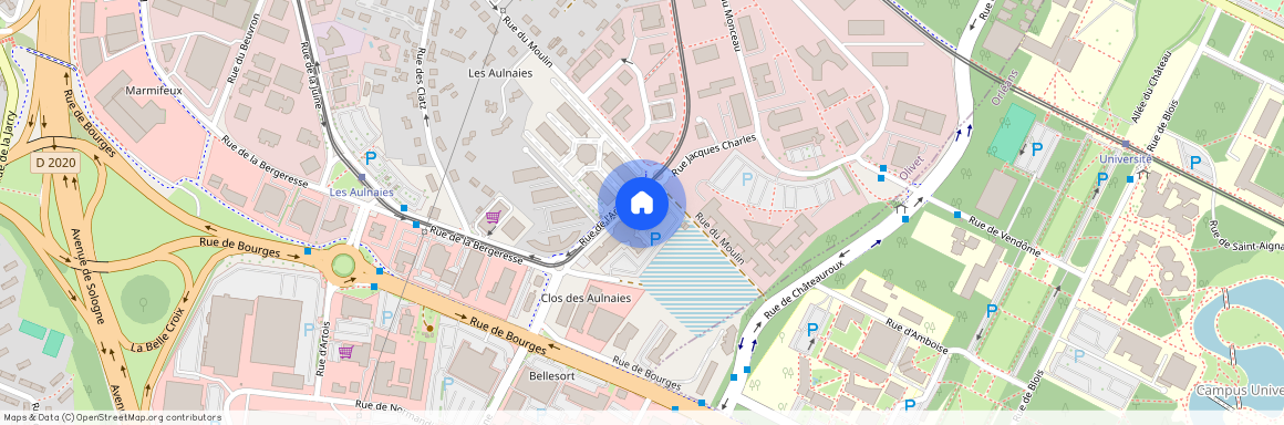 200 rue de l'ardoux, Olivet France