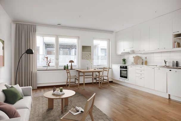 Mastgränd 12 A, Västra Hamnen - Foto 1