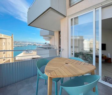 ALQUILER POR MES, apartamento amueblado, 2 dormitorios, terraza, Pa... - Photo 3