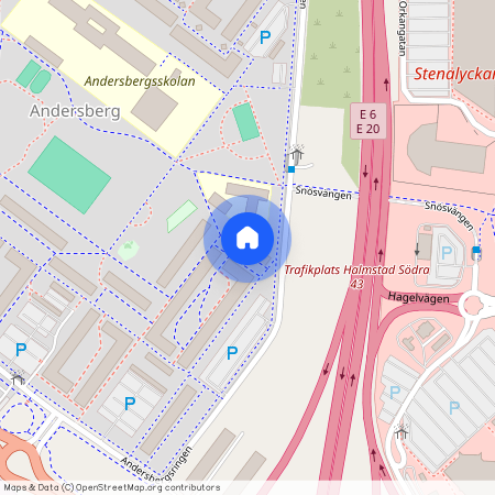 Halmstad, Andersbergsringen, 271, 30222