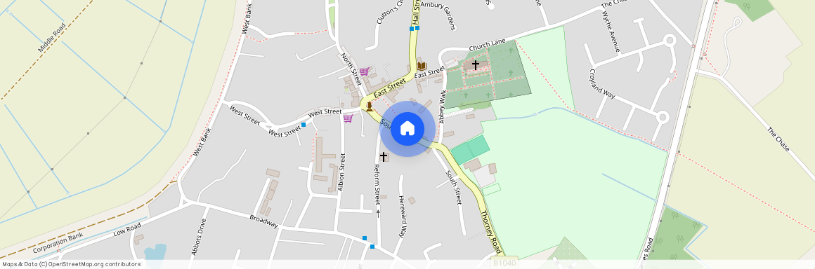 Woodroffe Drive, Crowland