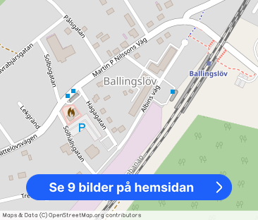 Stationsgatan, 2A, Ballingslöv - Foto 1