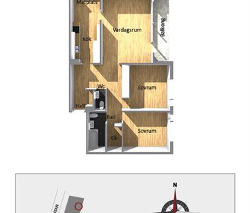Schölinsgatan 4 - Photo 1