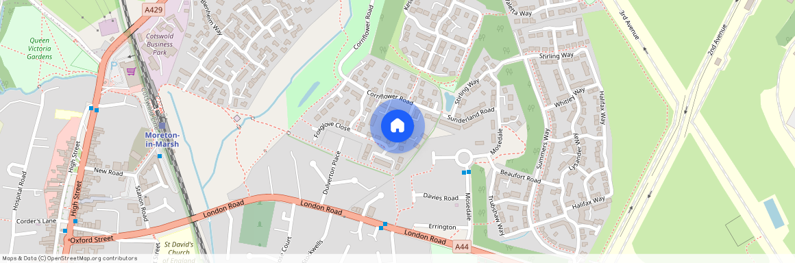 Buttercup Close, Moreton-in-Marsh, Gloucestershire, GL56