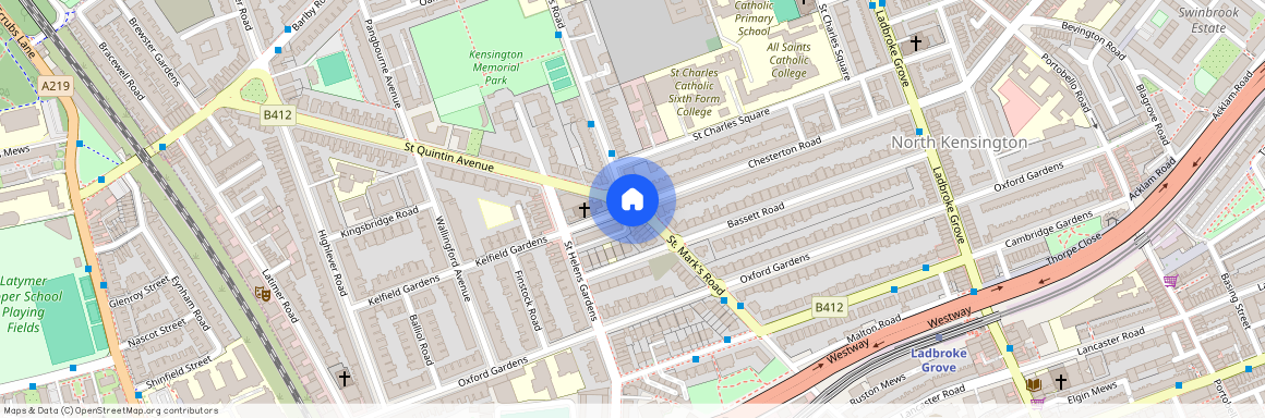 St. Quintin Avenue, W10