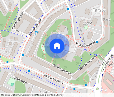 Molkomsbacken 41, Farsta - Foto 1